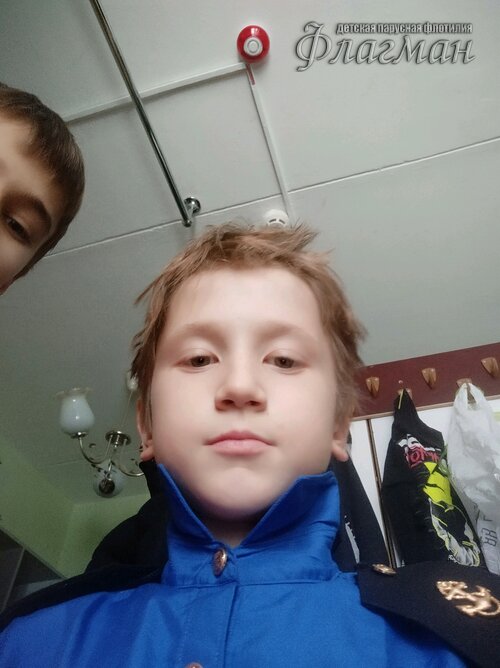 Занятиях в детском клубе «Флагман»